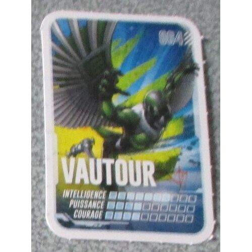 Carte Marvel 064 Vautour - Pars En Mission Leclerc 2022