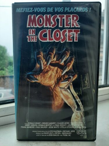 Vhs Monster In The Closet
