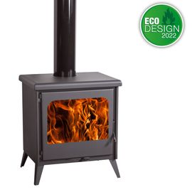 POÊLE A BOIS VENETO SERIE TITANIUM