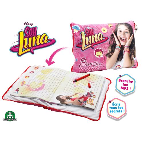 Giochi Preziosi Soy Luna - Coussin Secret