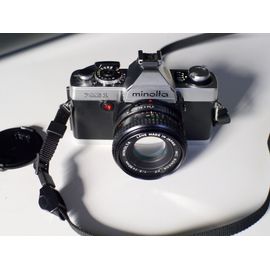 Minolta XG-1 & Rokkor 50mm 1:2 (XG1)