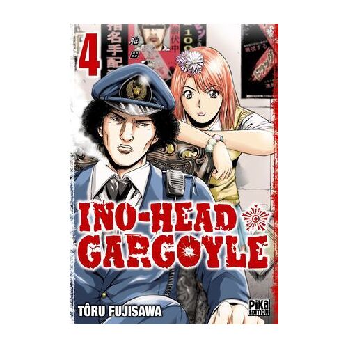 Ino-Head Gargoyle T04