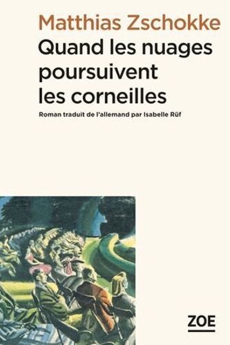 Quand Les Nuages Poursuivent Les Corneilles