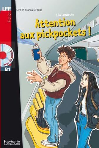 Lff B1 - Attention Aux Pickpockets (Ebook)
