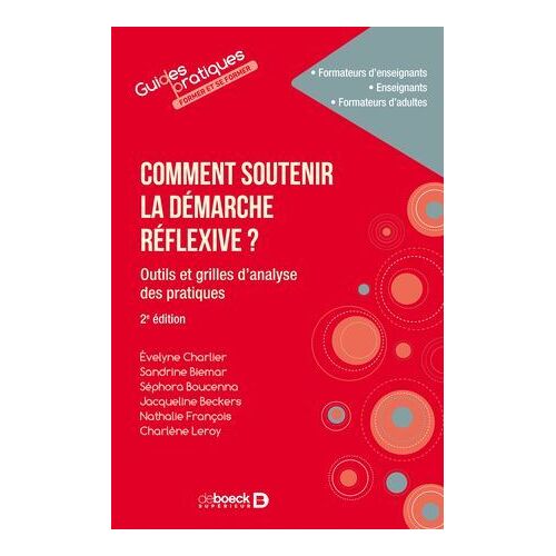 Comment Soutenir La Démarche Réflexive ?
