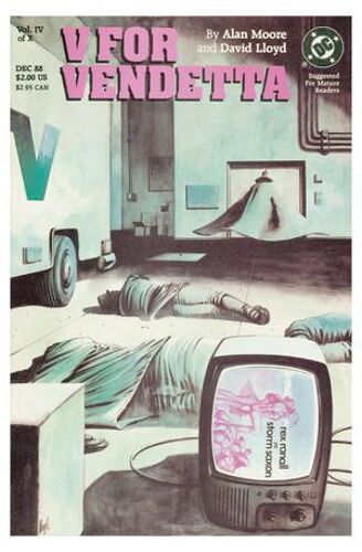 V Pour Vendetta - Chapitre 4