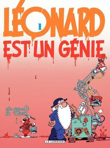 Léonard - Tome 01 - Léonard Est Un Génie
