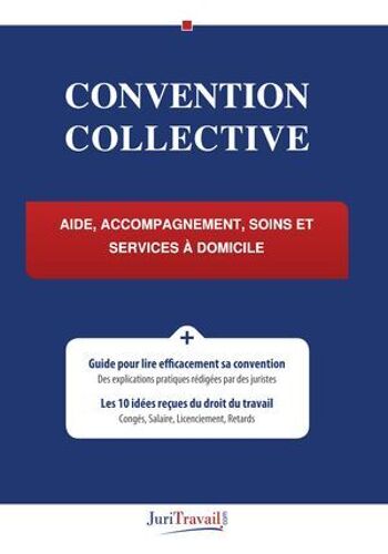 Convention Collective - Aide, Accompagnement, Soins Et Services À Domicile