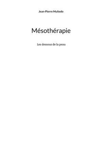 Mésothérapie
