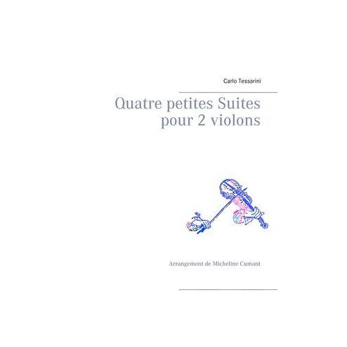 Quatre Petites Suites Pour 2 Violons
