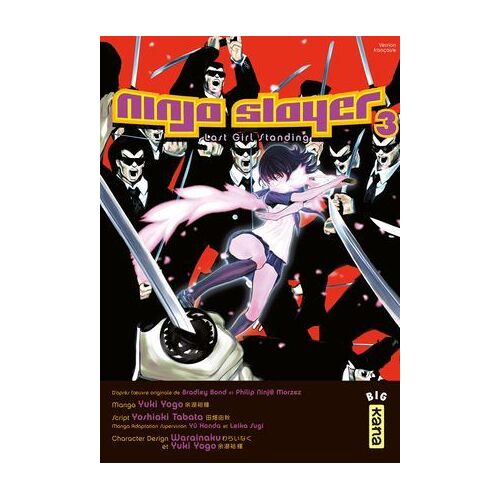 Ninja Slayer - Tome 3
