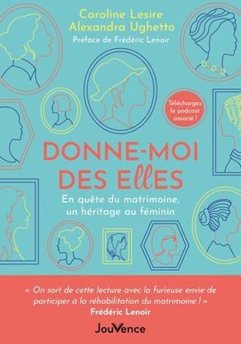 Donne-Moi Des Elles - En Quête Du Matrimoine, Un Héritage Au Féminin