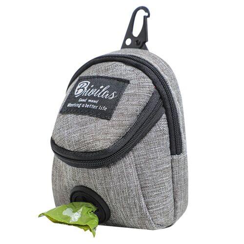Poudres Anxieuses Portables Pour Animaux De Compagnie, Sac De Dressage Multifonction Pour Chien, Voyage En Plein Air, Distributeur De Sac À Crottes, Accessoires Durables Pour Animaux De Compagnie