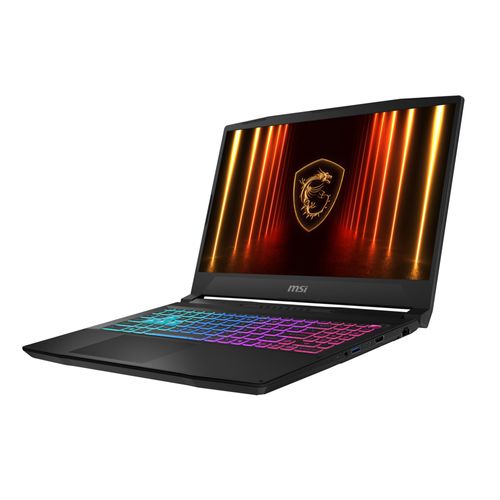 MSI Katana 15 HX B14WFK-209XFR Intel Core i7 i7-14650HX Ordinateur portable 39,6 cm (15.6") Full HD 16 Go DDR5-SDRAM 512 Go SSD NVIDIA GeForce RTX 5060 Wi-Fi 6E (802.11ax) DOS gratuit Noir