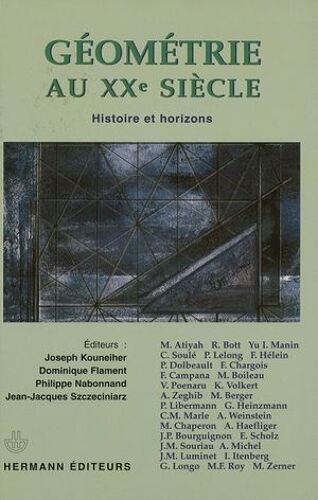 Géométrie Au Vingtième Siècle