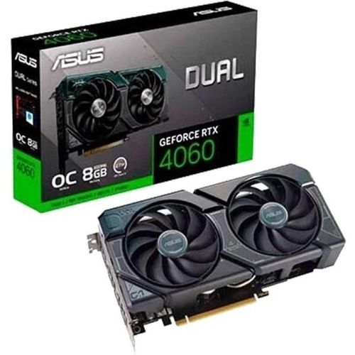 Asus GeForce RTX 4060 8GB GDDR6 DUAL OC V2