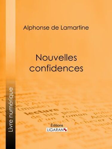 Nouvelles Confidences