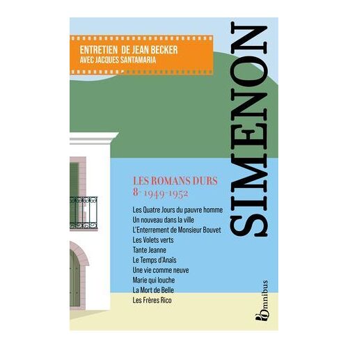 Les Romans Durs, Tome 8 1949-1952