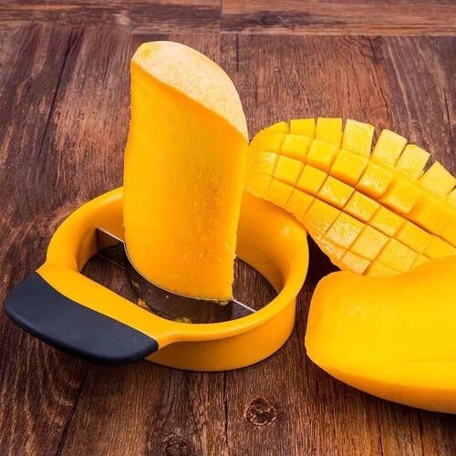 Trancheuse À Mangue Multifonction, Découpeur De Noyau De Pêche, Outil De Synchronisation De Fruits Et Légumes, Accessoires De Cuisine