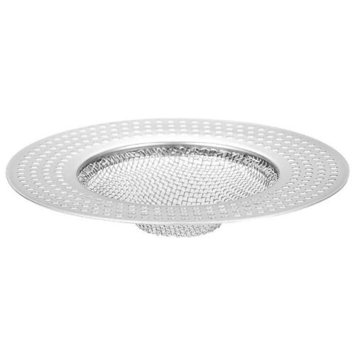 Filtre de vidange en acier inoxydable, Anti-colmatage, pour salle de bain, pour sol, douche, évier, collecteur de cheveux