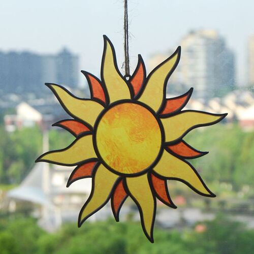 Capteur de lumière en acrylique, chasseur de lumière du soleil, ornements de panneau de fenêtre, croissant de jardin, rideau pendentif, cadeaux de décoration pour la maison