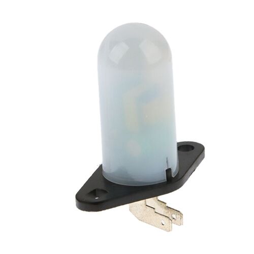 Ampoules Led Pour Micro-Ondes, Lumière Blanche, Économie D'énergie, Résistantes Aux Hautes Températures Et Non Fragiles, Prise Incurvée 1.2w, Type 250v/2a