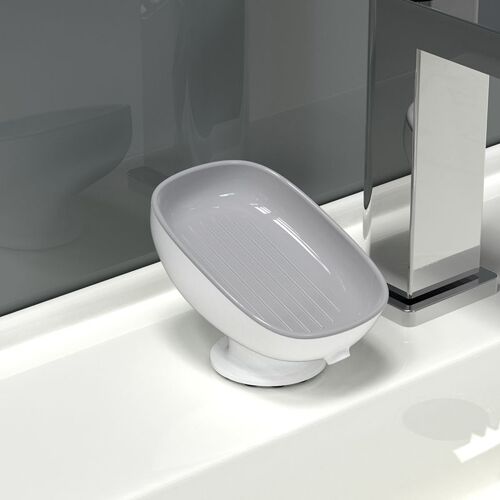 Porte-Vaisselle Regina Box, Égouttoir À Eau, Accessoires De Cuisine, Super Ventouse, Récipient À Vaisselle Regina