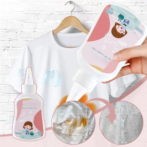 Taches d'huile tenaces pour vêtements, Nettoyant polyvalent, Produits chimiques ménagers, Cuisine, Vêtements, Détachant pour livres