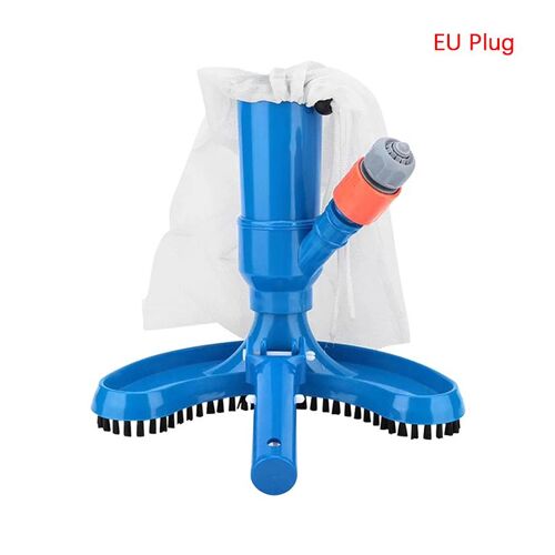 Brosse d'aspirateur de piscine avec poignée EU/US, outil Disoxfordshire, tête d'aspiration, sécuritaires, fontaine, spa