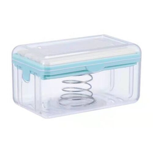 Conteneur de stockage en plastique avec vidange d'eau, porte-vaisselle de type rouleau pour HOToliet, boîte de Regina, HOGadgets, nouvelle utilisation