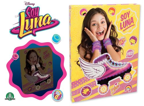 Giochi Preziosi Soy Luna - Journal Lumineux