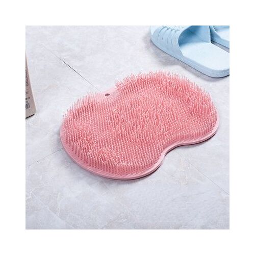 Brosse de Énergie des Pieds en Silicone, Accessoire de Douche, Polymères Anti-aldes