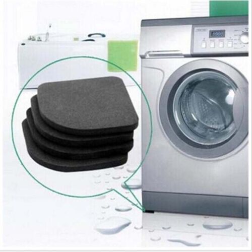 Ensemble de 4 pièces de tampons antichocs pour Machine à laver, tapis antidérapants, réfrigérateur, Anti-vibration