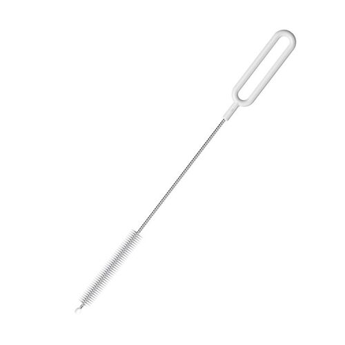 Brosses en spirale en nylon pour pailles, lunettes, claviers, bijoux, livres, outils de nettoyage pratiques, haute qualité