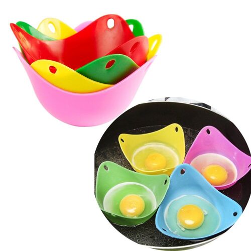 Moule En Silicone Pour ?uf Poché Et Pansement, Accessoire De Cuisine, Ustensile De Cuisson