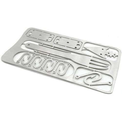 Asas-Kit De Survie 22 En 1-Outil Multifonction Tactique Pour Le Camping,Le Bushrafting,La Randonnée,La Chasse,Les Aventures En Plein Air