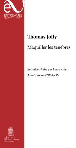 Maquiller Les Ténèbres