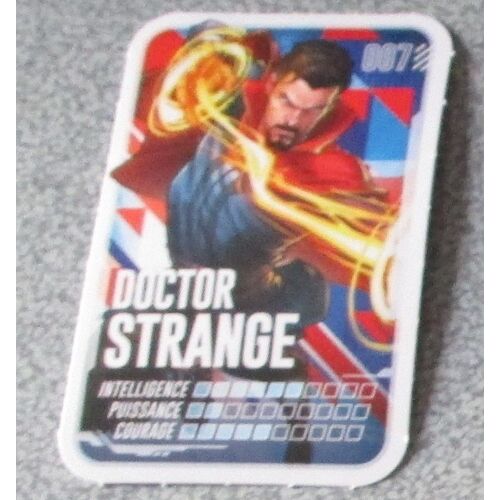 Carte Marvel 007 Doctor Strange - Pars En Mission Leclerc 2022