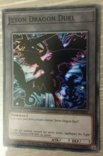 Yu Gi Oh Jeton Dragon Duel Op11 Fr026
