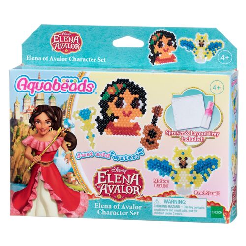 Aquabeads - Les Specifiques Aquabeads Kit Elena D'avalor