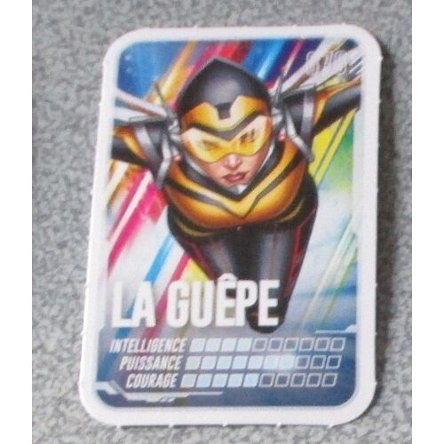 Carte Marvel 076 La Guêpe - Pars En Mission Leclerc 2022