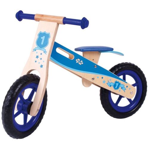 Draisienne En Bois Bleu