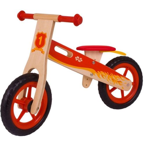 Draisienne En Bois Rouge