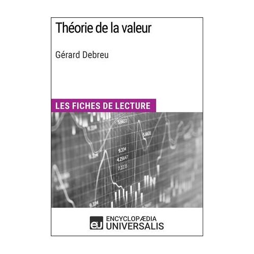 Théorie De La Valeur De Gérard Debreu