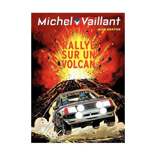 Michel Vaillant - Tome 39 - Rallye Sur Un Volcan