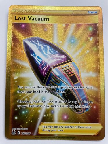 Lost Vacuum 217/196 Secrète Rare Lost Origin