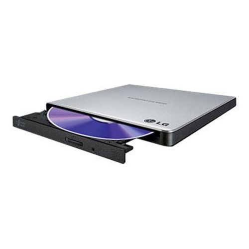 LG GP57ES40 - Lecteur de disque - DVD±RW (±R DL)/DVD-RAM - 8x/6x/5x - USB 2.0 - externe