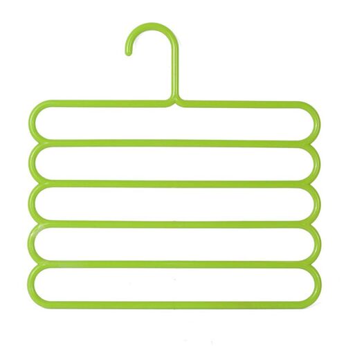 Cintres multifonctions pour pantalons, 1 pièce, cintre de rangement pour vêtements, cravates, écharpes, ceinture, serviette, antidérapant