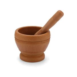 En Plastique De Qualité Mortier Pilon Broyeur Moulin À Épices Bol Pesto Poudre Incurvé Spécial Contact Meulage De Surface