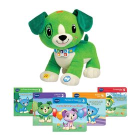 Peluches Interactives Lis Avec Scout
